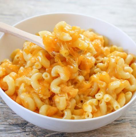 Campfire Style Mac 'n Cheese