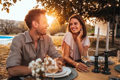 Light Up the Table BBG Grill: 6 Romantic Backyard Date Ideas