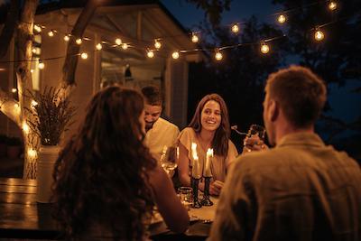 Outdoor Table with Grill & Other Ideas for Patio Living