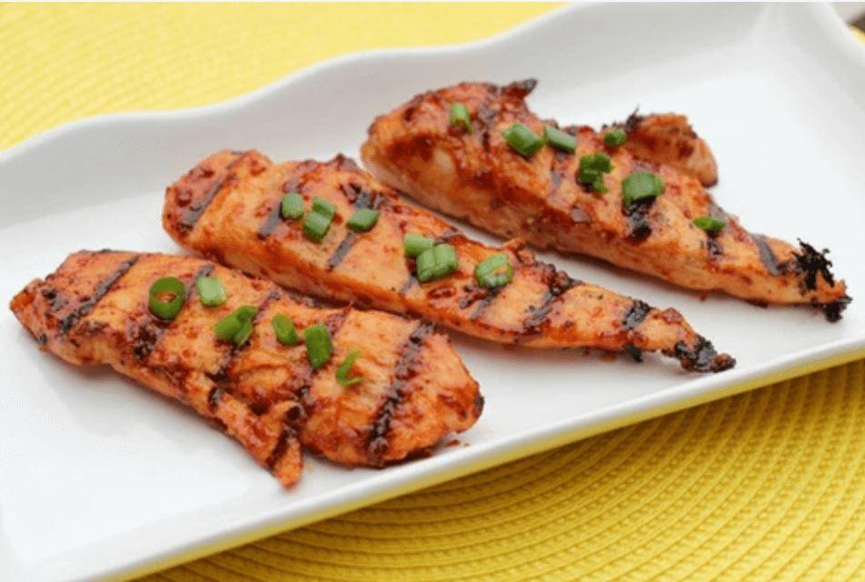 San Diego Honey Citrus Grilled Chicken