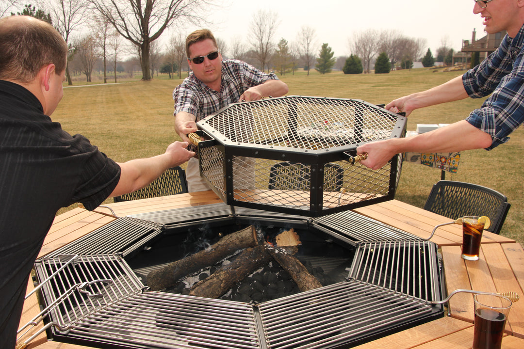 JAG 8 GRILL + FIRE PIT