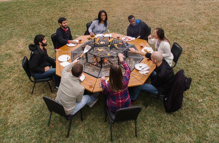 JAG 8 GRILL + FIRE PIT