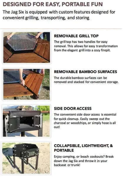 JAG 6 Social Grill