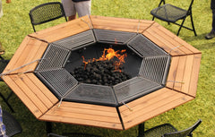 The JAG Eight JAG Grills 